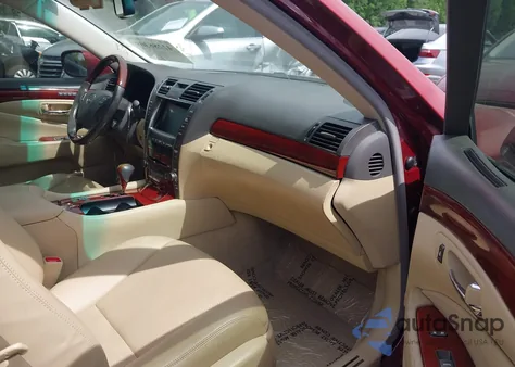 2008 Lexus Ls 460 из США, поврежденный, VIN JTHBL46F985052775